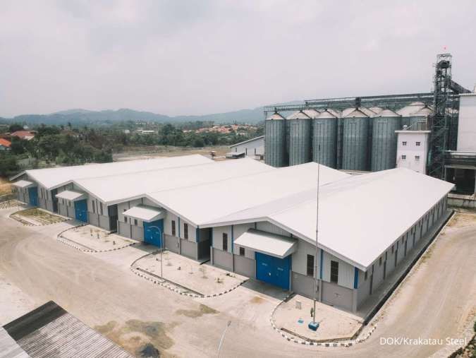 Raih pinjaman dari Danantara, Krakatau Steel (KRAS) jaminkan kekayaan Rp 13,94 T