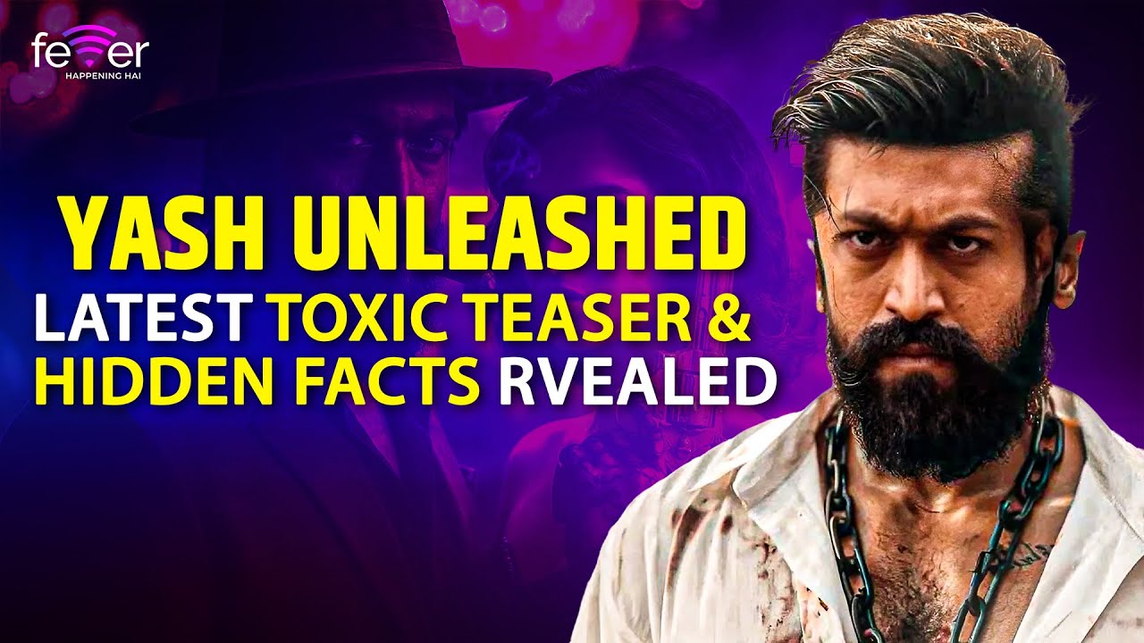 The untold journey of Rocking Star Yash on this episode of Hype Check ...