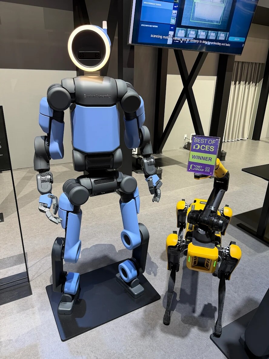 [CES2026] 현대차 그룹 아틀라스, CNET 선정 'CES 최고 로봇상' 수상