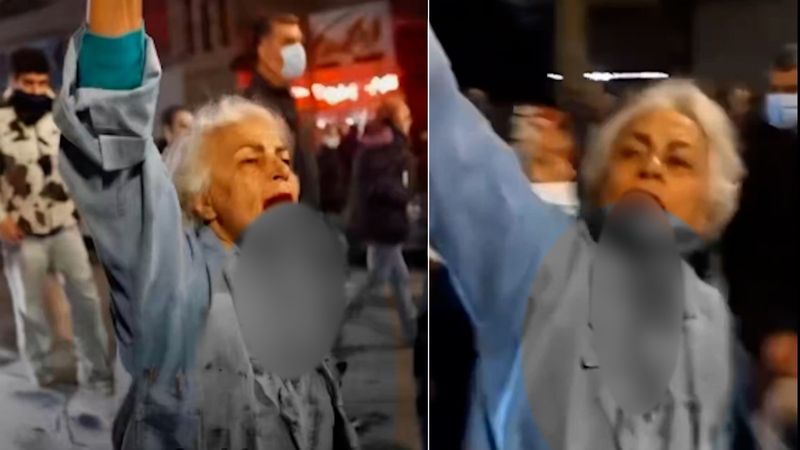 ‘I have been dead for 47 years’: Elderly woman protester’s viral cry ...
