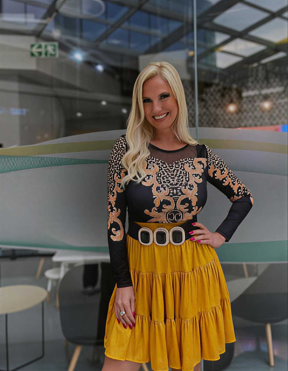 Watch as former 'RHOJ' star Christall Kay tell her story of how she ...