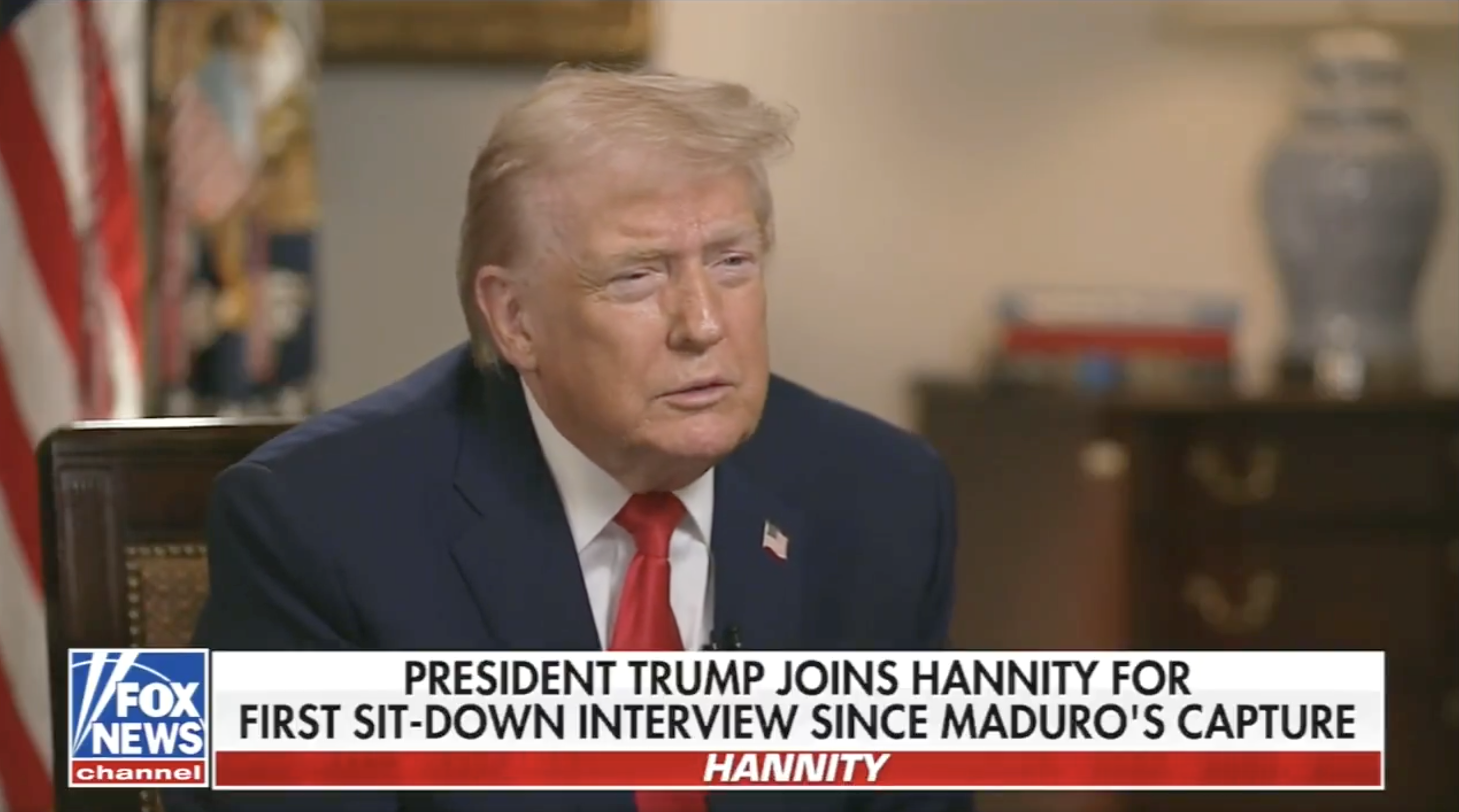 Trump says it would be "great honor" to accept Machado