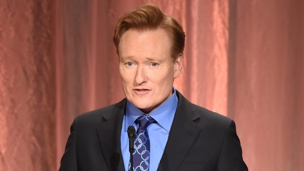 Conan O Brien Cautions Anti Trump Comedians Against Exchanging Funny