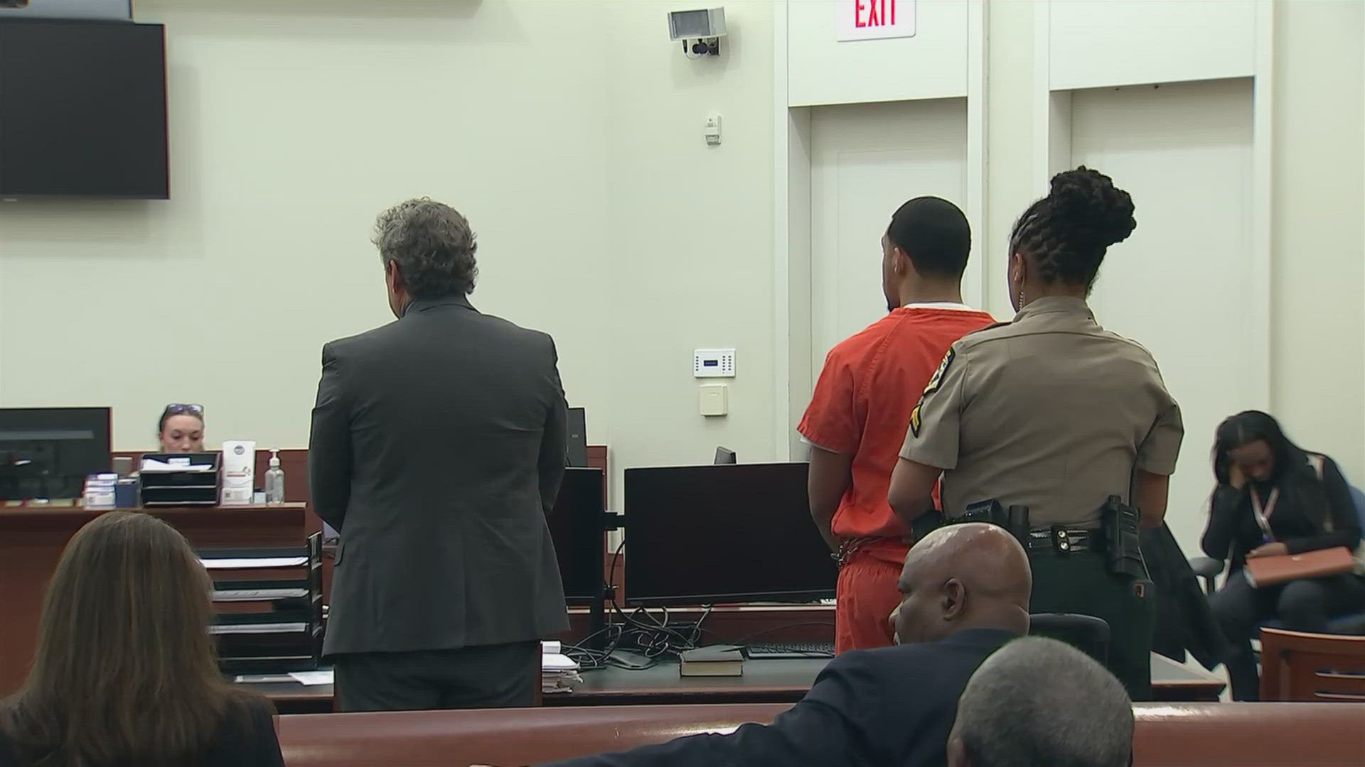 Man sentenced to 24 years for north Charlotte murder