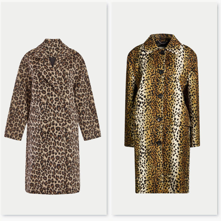 Leopard print πανωφόρια: Τα must-have του χειμώνα