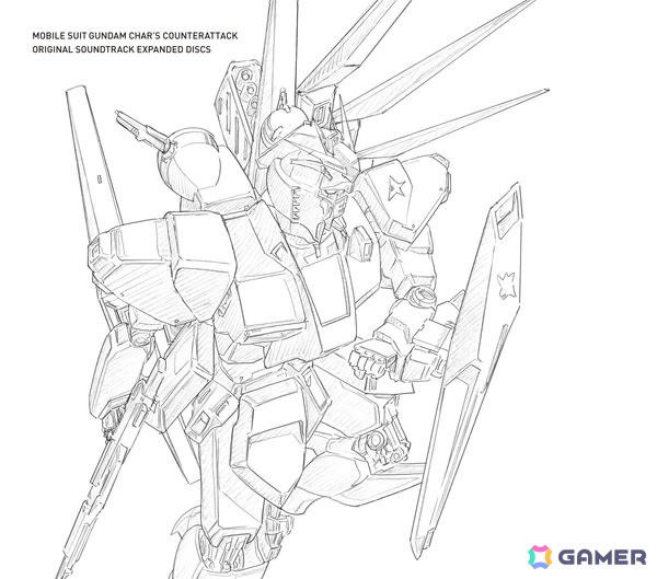 オリジナル・サウンドトラック『機動戦士ガンダム 逆襲のシャア』増補