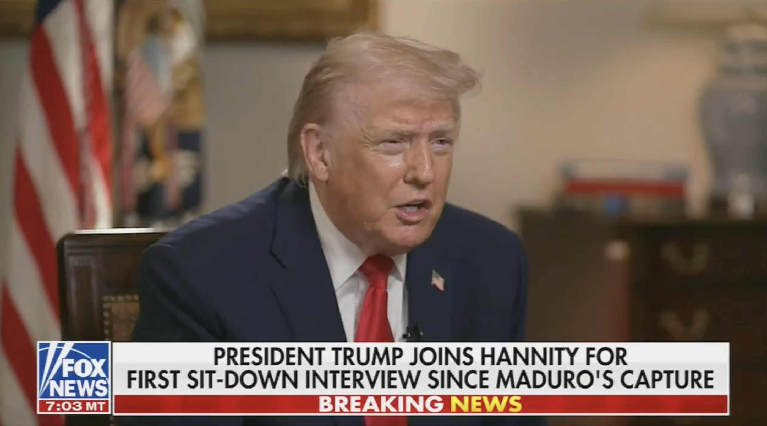 Trump says US will start 