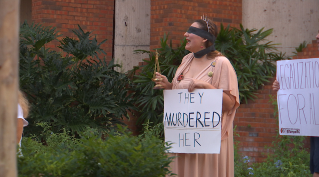 Protests held across Tampa Bay over Minneapolis ICE-involved shooting