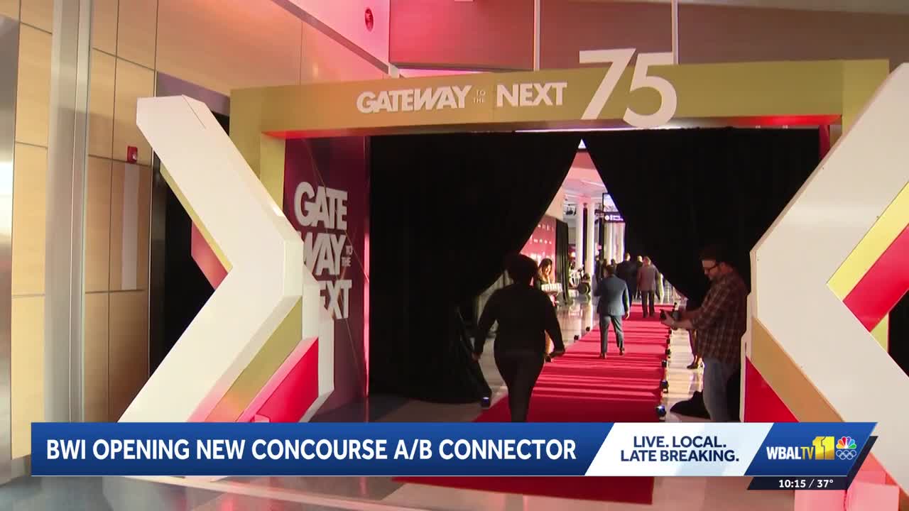 BWI-Marshall addition opens to public on Friday