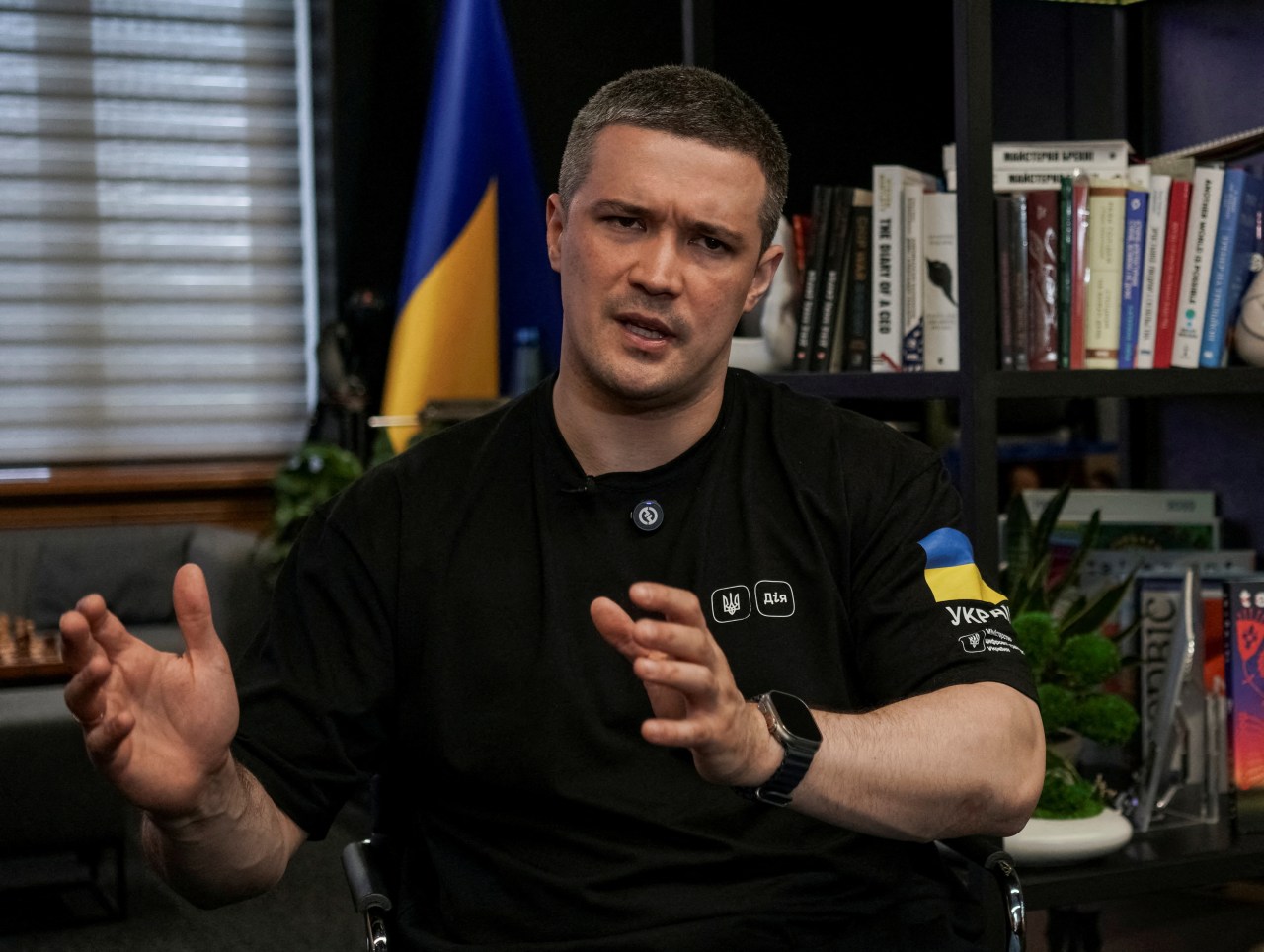Ukraine’s spymaster was known for killing Russians. Now he’ll negotiate ...