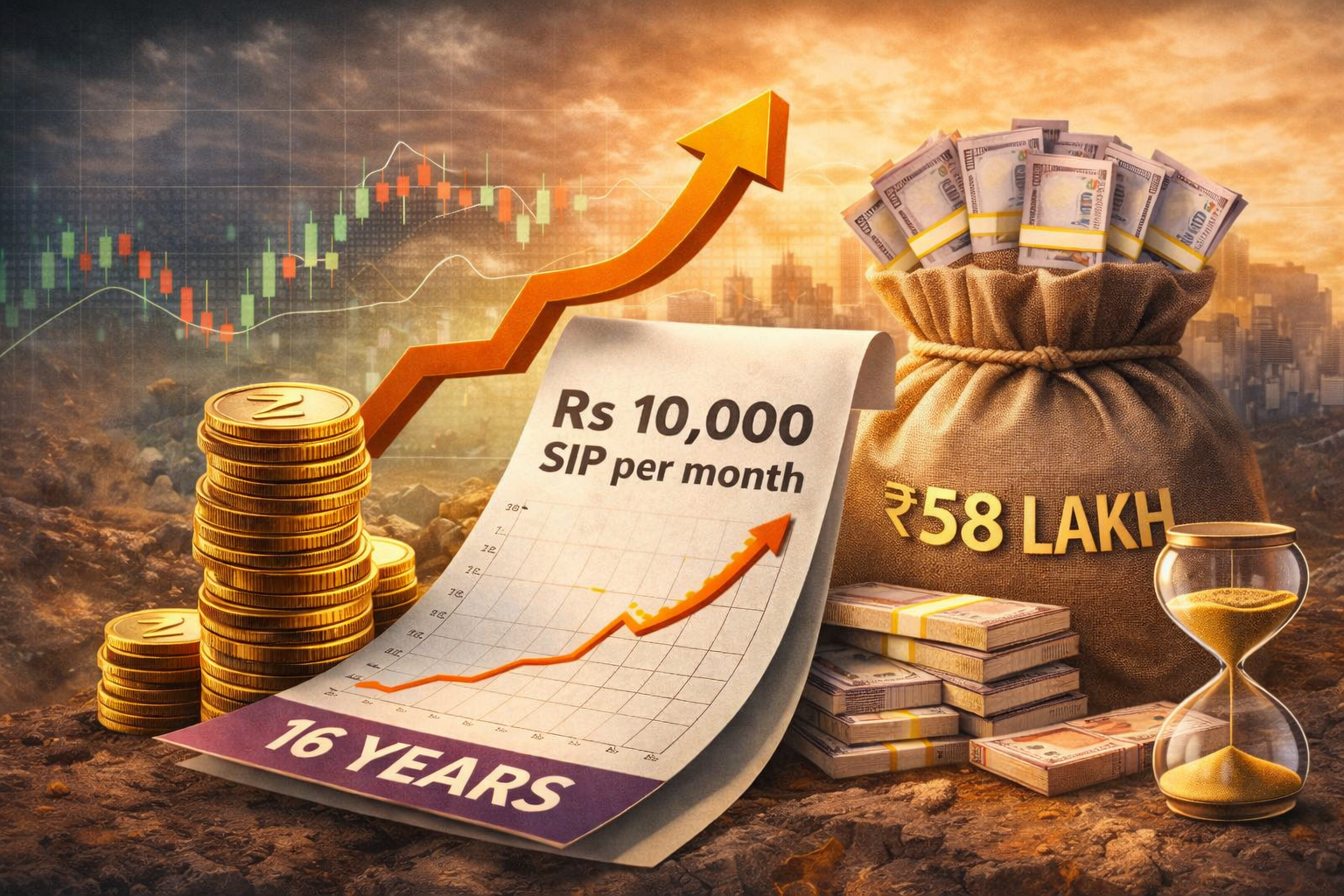 MF tracker: Axis large cap fund turns Rs 10,000 SIP to Rs 58 lakh in 16 ...