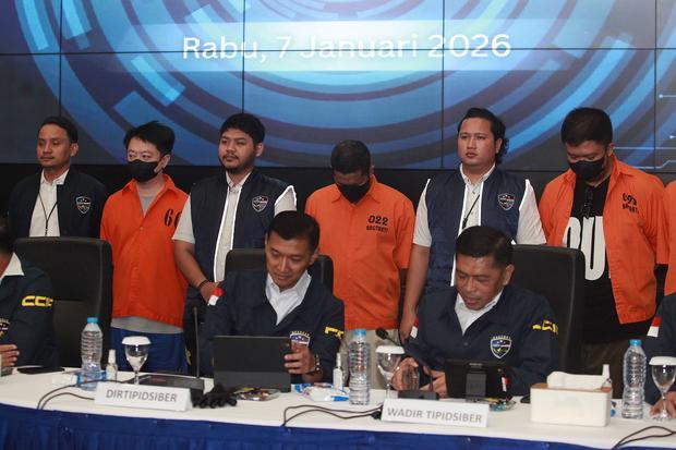 Polisi tangkap bandar judol yang bikin 17 perusahaan fiktif, rambah pasar global