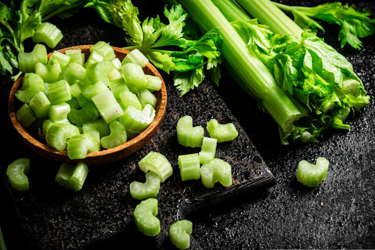 Celery delivers nutritious vitamins and is a low-calorie ingredient or snack. Credit: SarapulSar38 / Getty Images