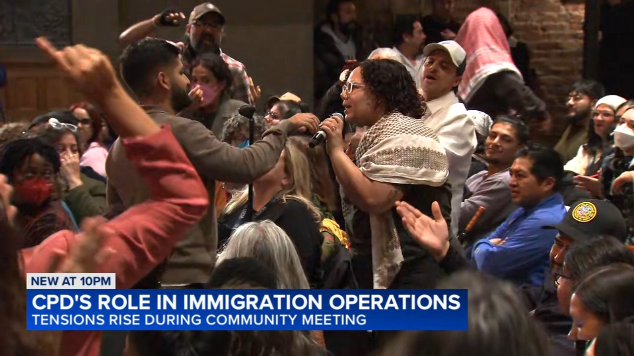 Public hearing held on interactions between Chicago police officers ...