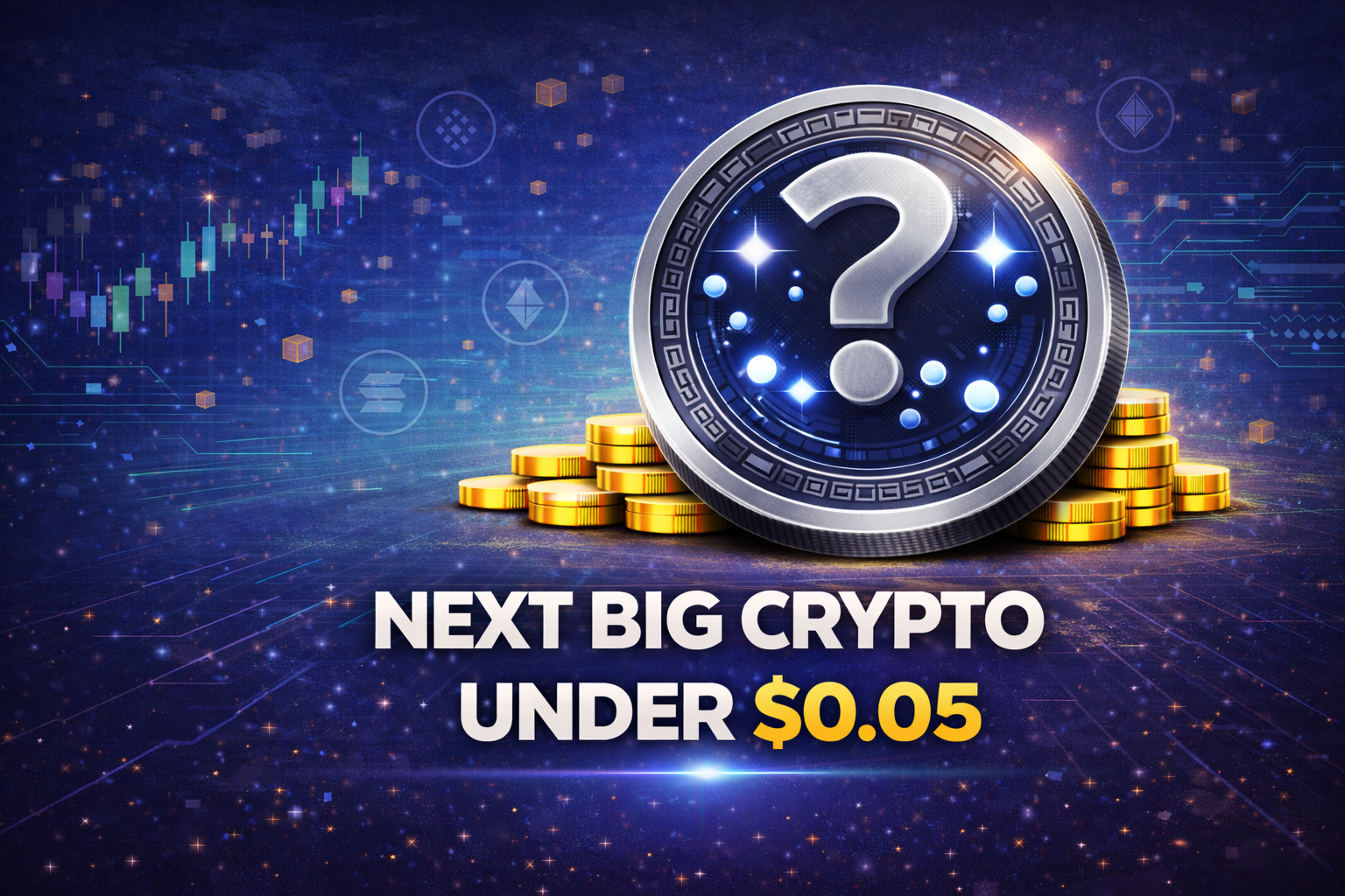 The next big cryptocurrency under $0.05? Analysts highlight 600% growth  potential