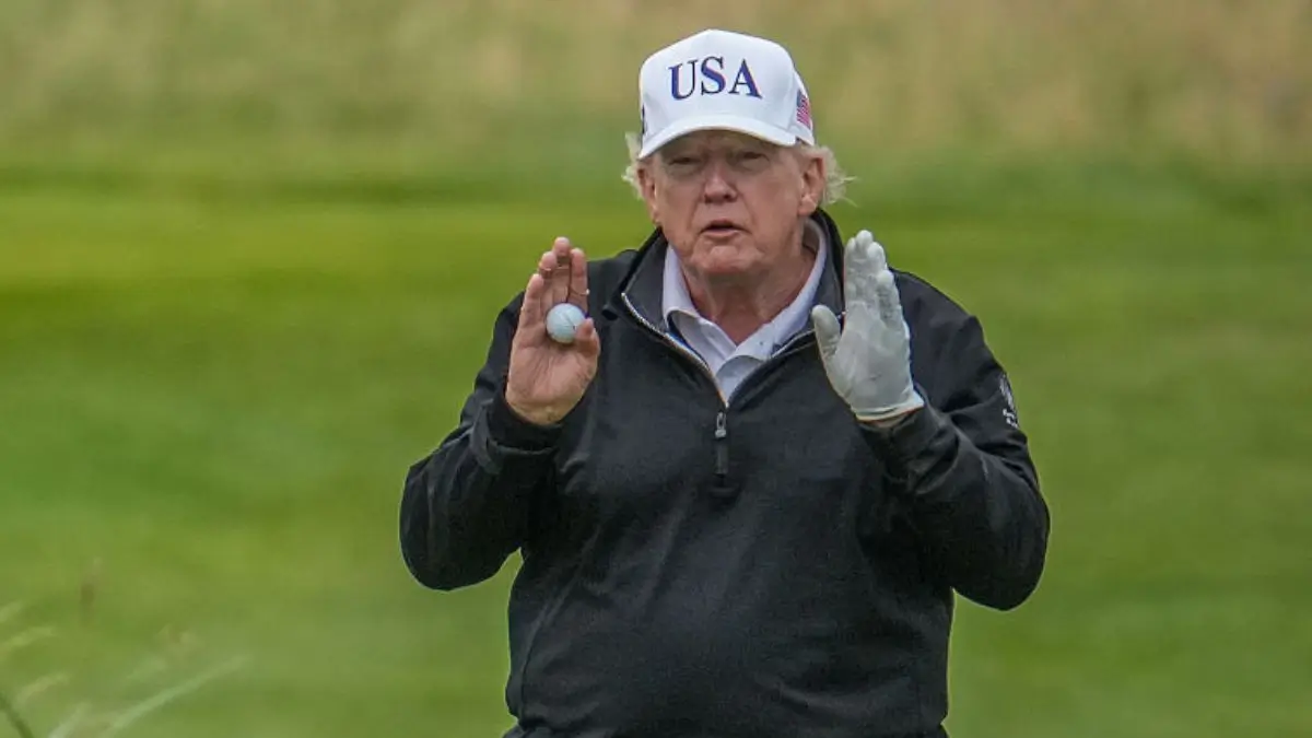 Thought he was 220 pounds and 6’3”?: Trump finally admits he’s ...