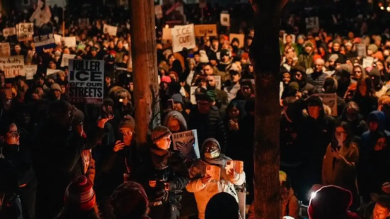 After ICE agent kills woman in Minneapolis, Trump admin blocks state ...