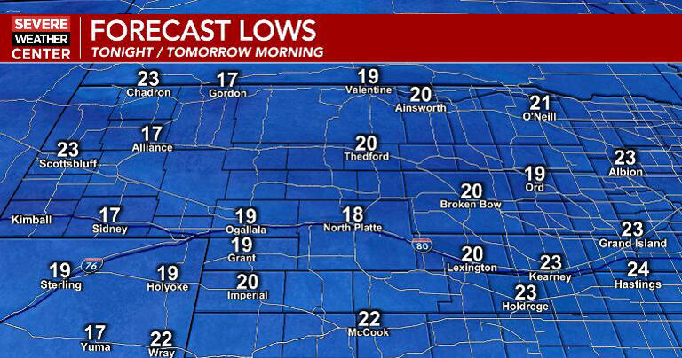 Chilly and windy Friday, warmer weather returns by Sunday