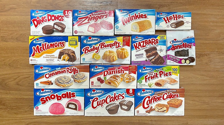 Every Hostess snack, ranked worst to first