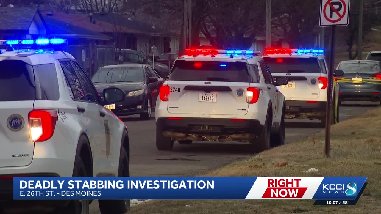 Des Moines police identify man killed in stabbing, suspect arrested for ...