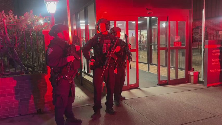 Weapon-wielding patient fatally shot by police inside Brooklyn ...