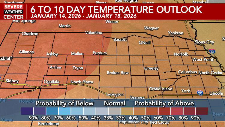Chilly and windy Friday, warmer weather returns by Sunday