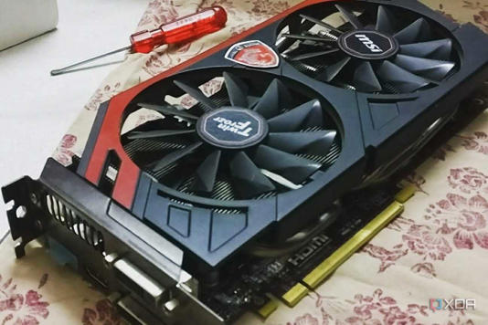 MSI Nvidia GeForce GTX 760 graphics card