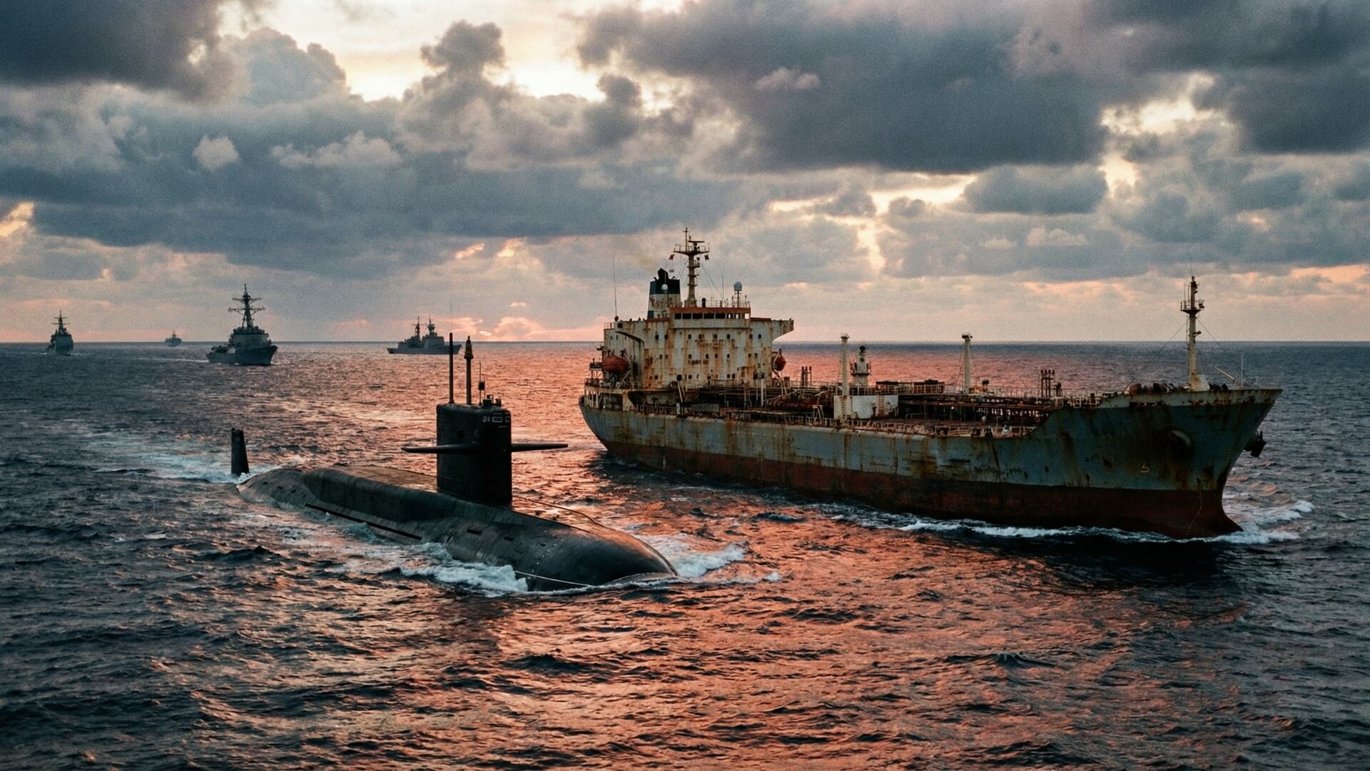 Colisión entre buques de la Armada de EEUU en el Caribe deja dos ...