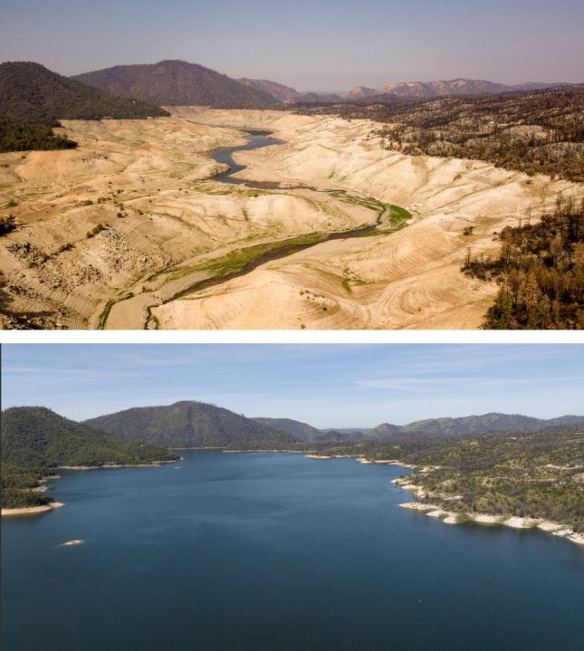 California is drought-free for the first time since 2000