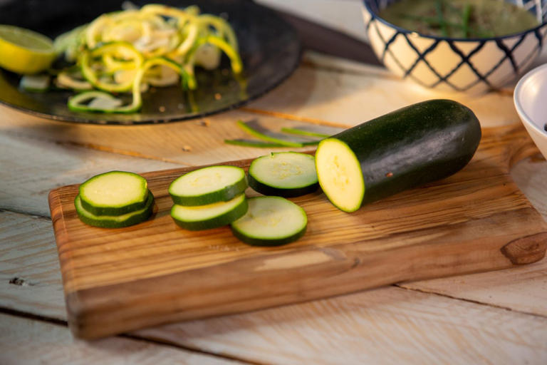 Turn zucchini into zoodles, roast it as a side, or stir it into soups for added volume and nutrition. Credit: Alberto Rojas Garcia / Getty Images