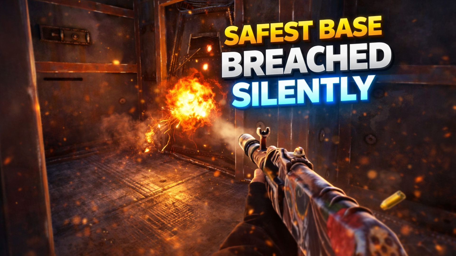 The safest base build on the server silent raided | Solo
