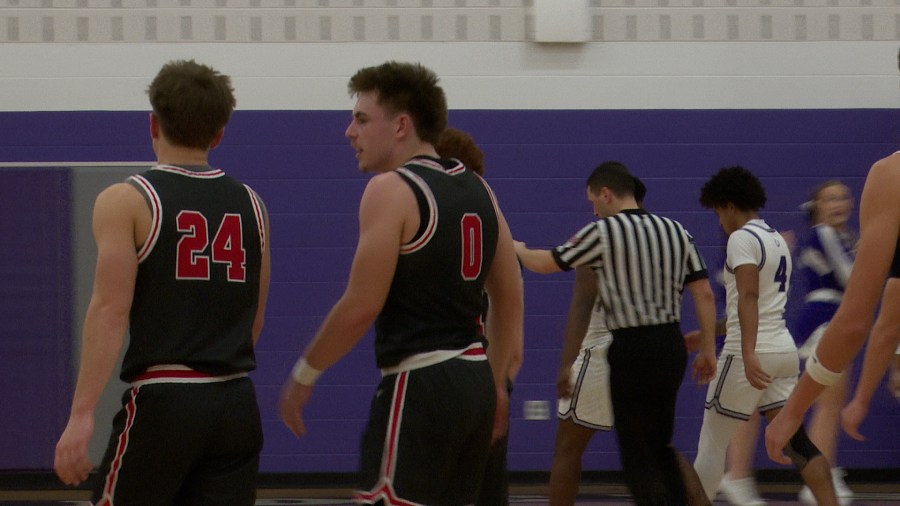 Red Devils take down rival Purple Riders