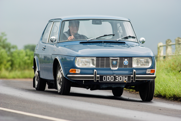 O sensacional Saab 99