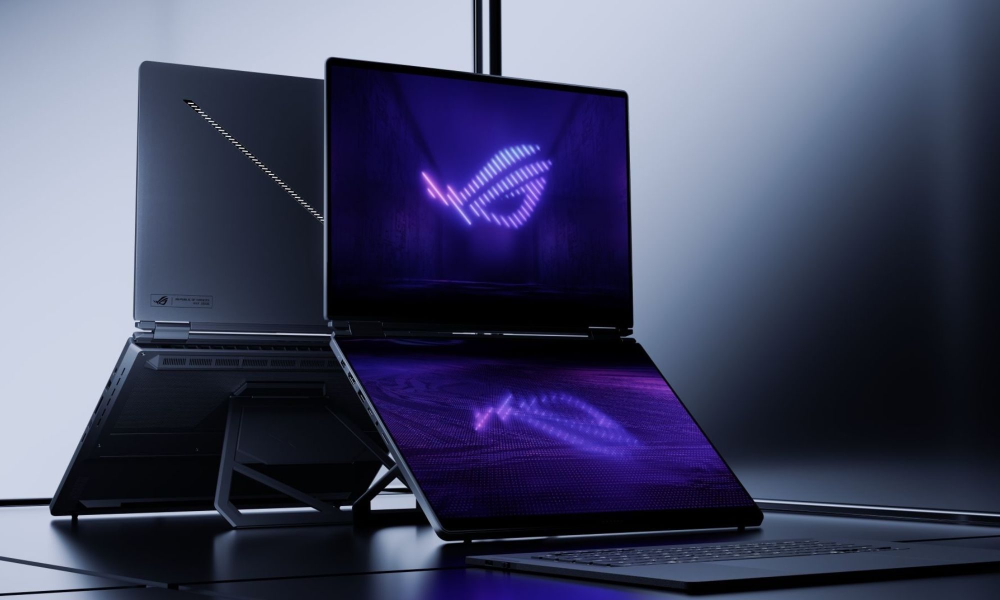 Asus crammed two 120Hz OLED screens on its ROG Zephyrus Duo gaming laptop