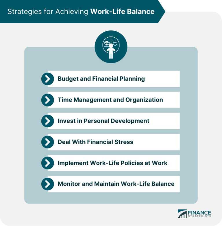 6 strategies on how you might achieve work-life balance