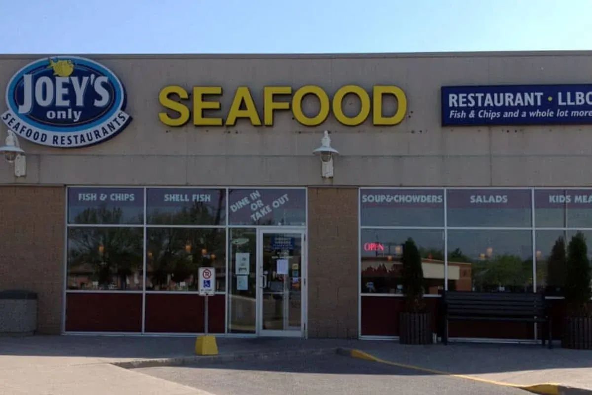 Joey’s seafood menu prices with calories [updated 2026]