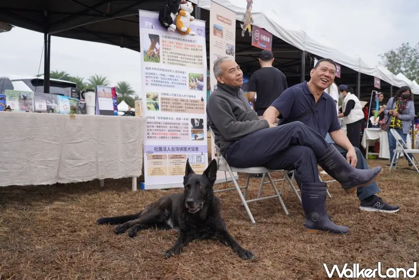 讓搜救犬安心退休! 和台灣偵搜犬協會一起投入失智者搜尋，守護毛英雄。