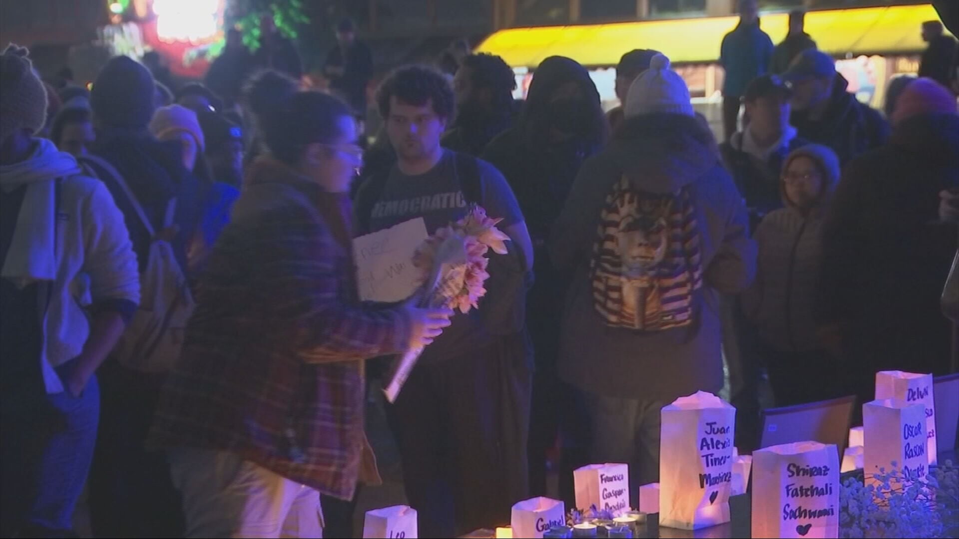 Hundreds gather in Seattle to demand justice for woman shot and killed ...