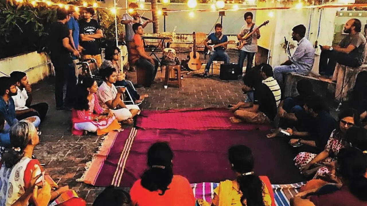 Jamming sessions are reshaping Chennai’s music scene