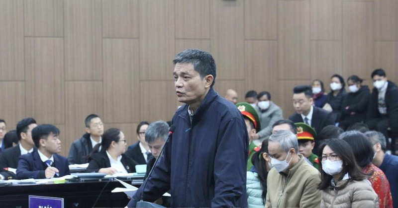 Viện kiểm sát phản bác lời bào chữa 'phủi trách nhiệm' của cựu Cục trưởng Nguyễn Thanh Phong