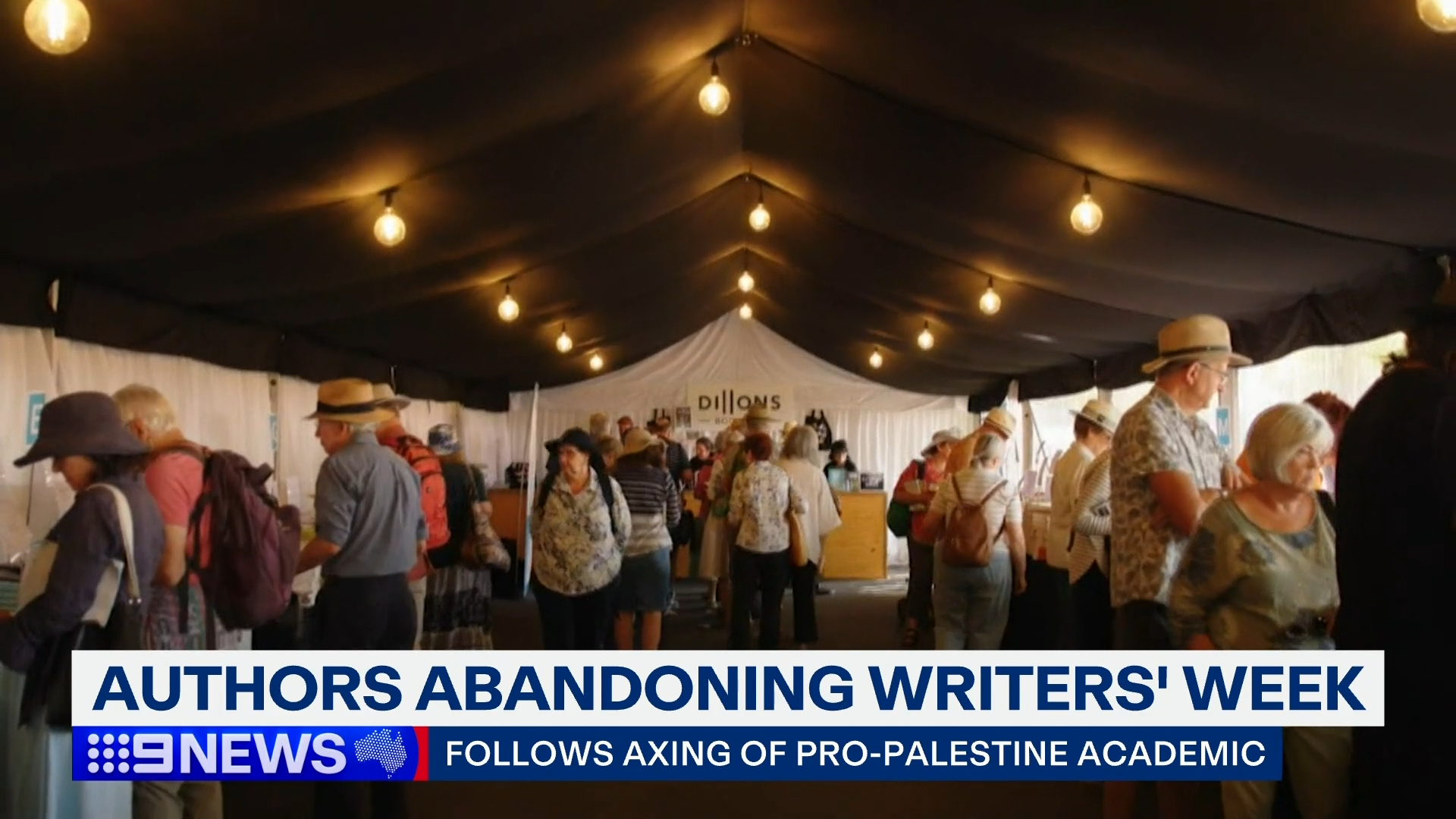 Dozens of writers withdraw from event after Palestinian author dropped ...