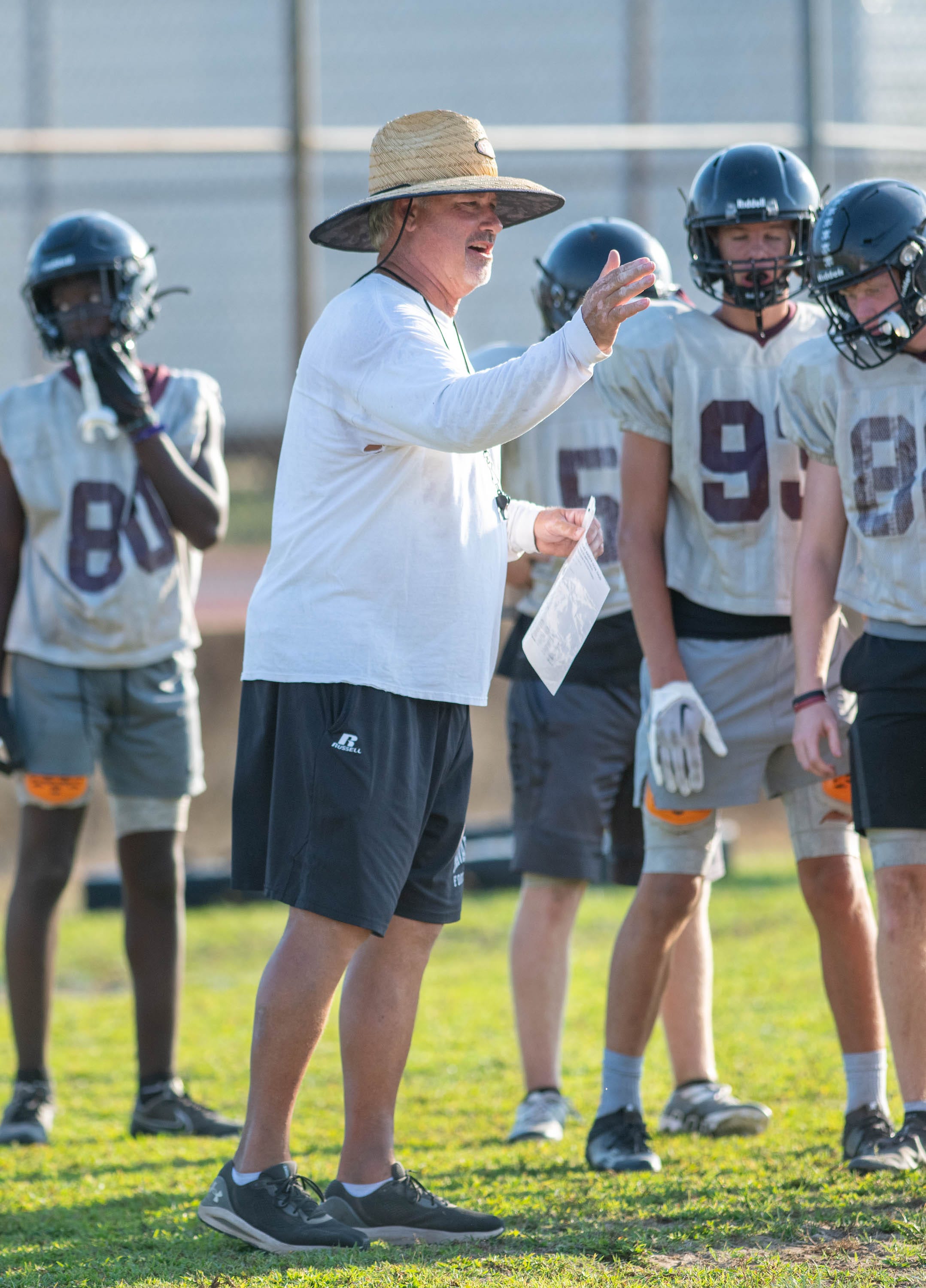 Why Jay Walls decided to be the first ever Soundside football coach