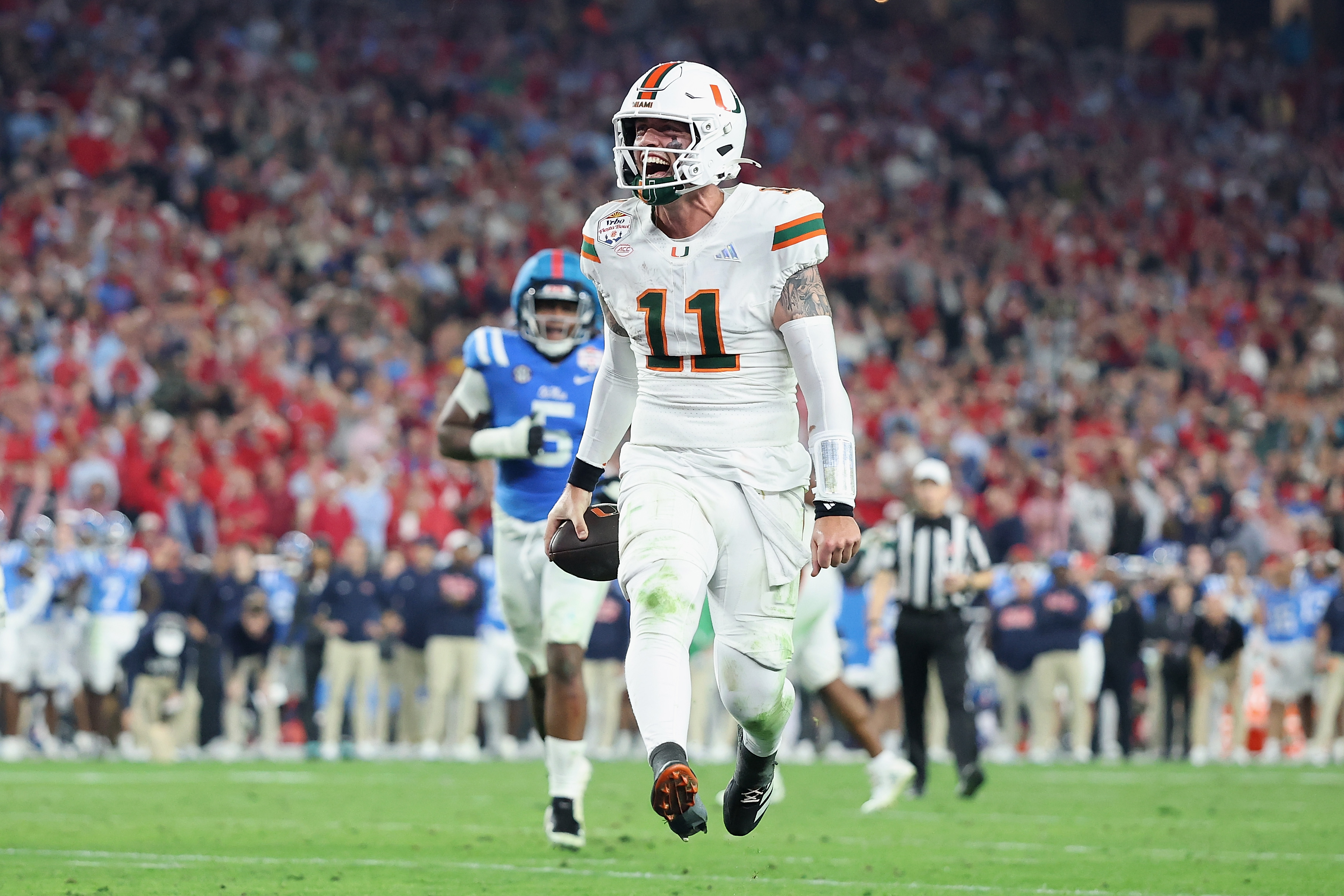 The Fiesta Bowl proved the games can still speak louder than the noise