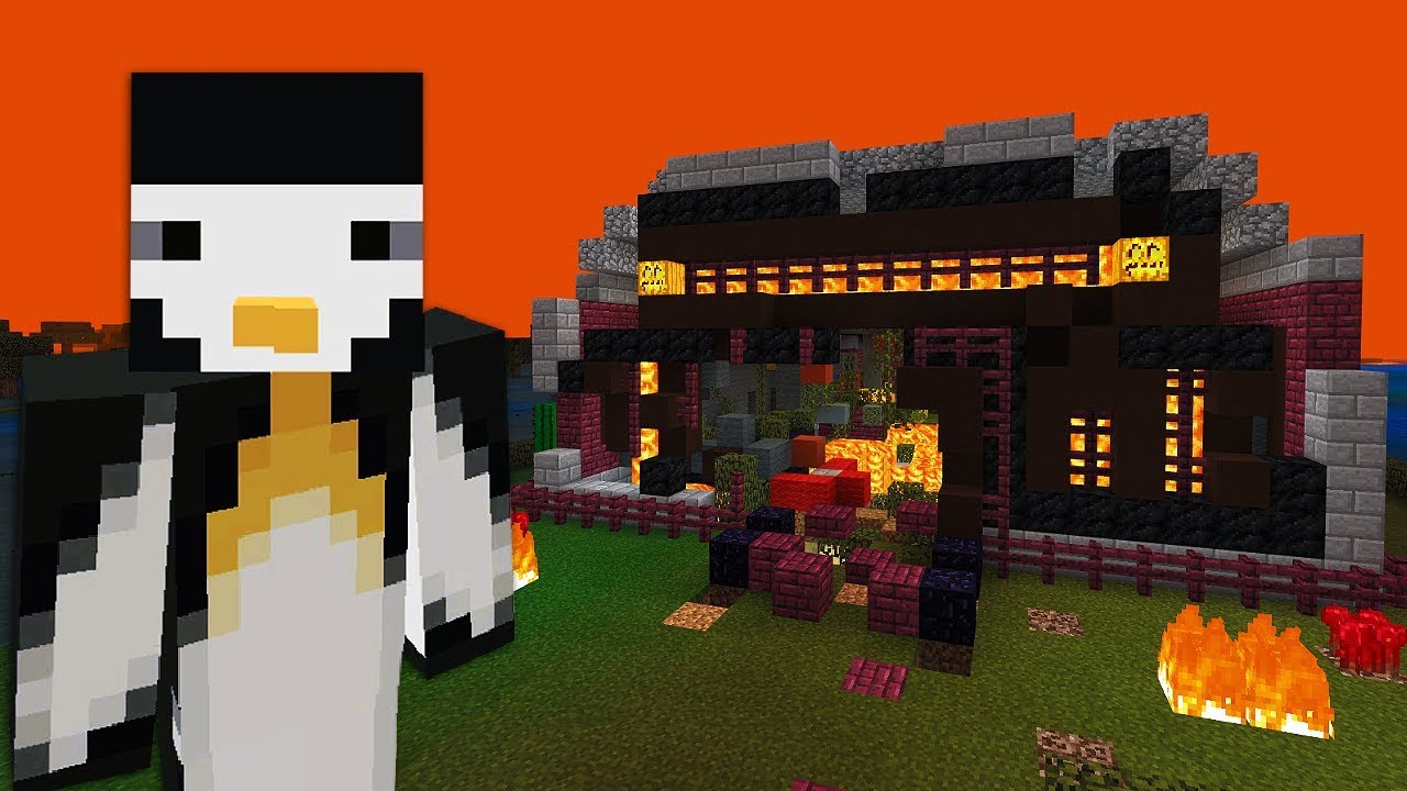 Obliterate Eima Jolum's base in this explosive Minecraft siege