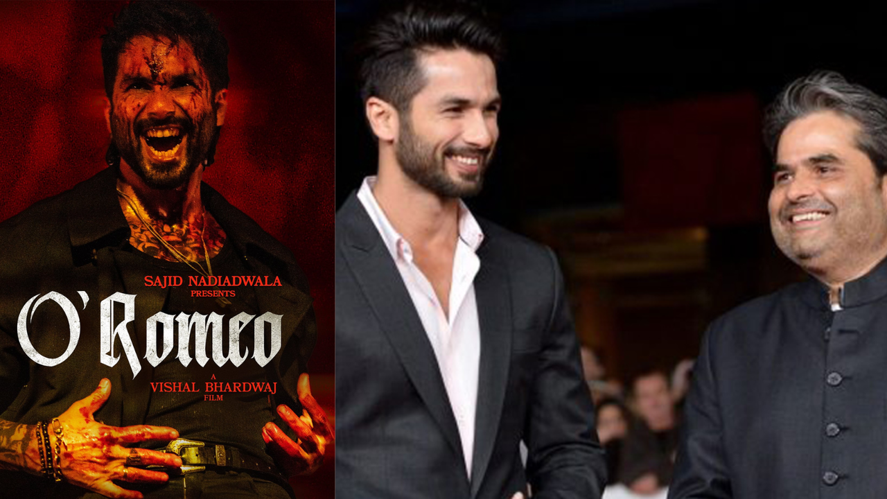 O'Romeo exclusive preview: Shahid Kapoor showcases full-body tattoo in ...