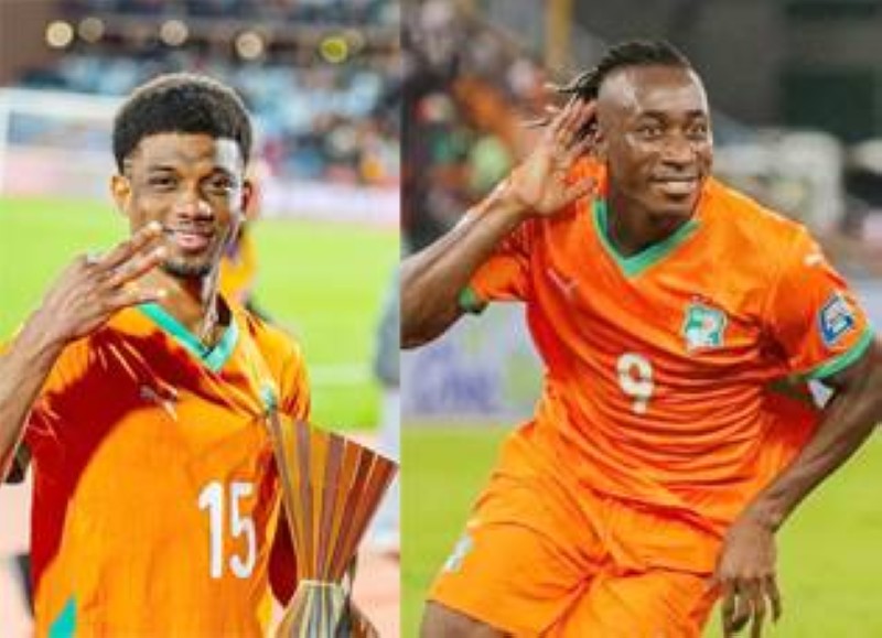 Éléphants de Côte d'Ivoire : Les 5 fantastiques d’Emerse Faé