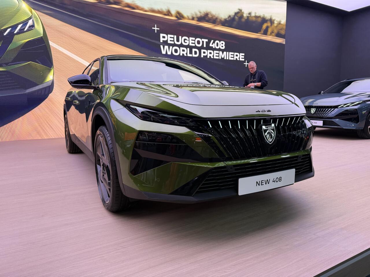 Nuova Peugeot 408: la fastback francese alza l'asticella con tre anime ...