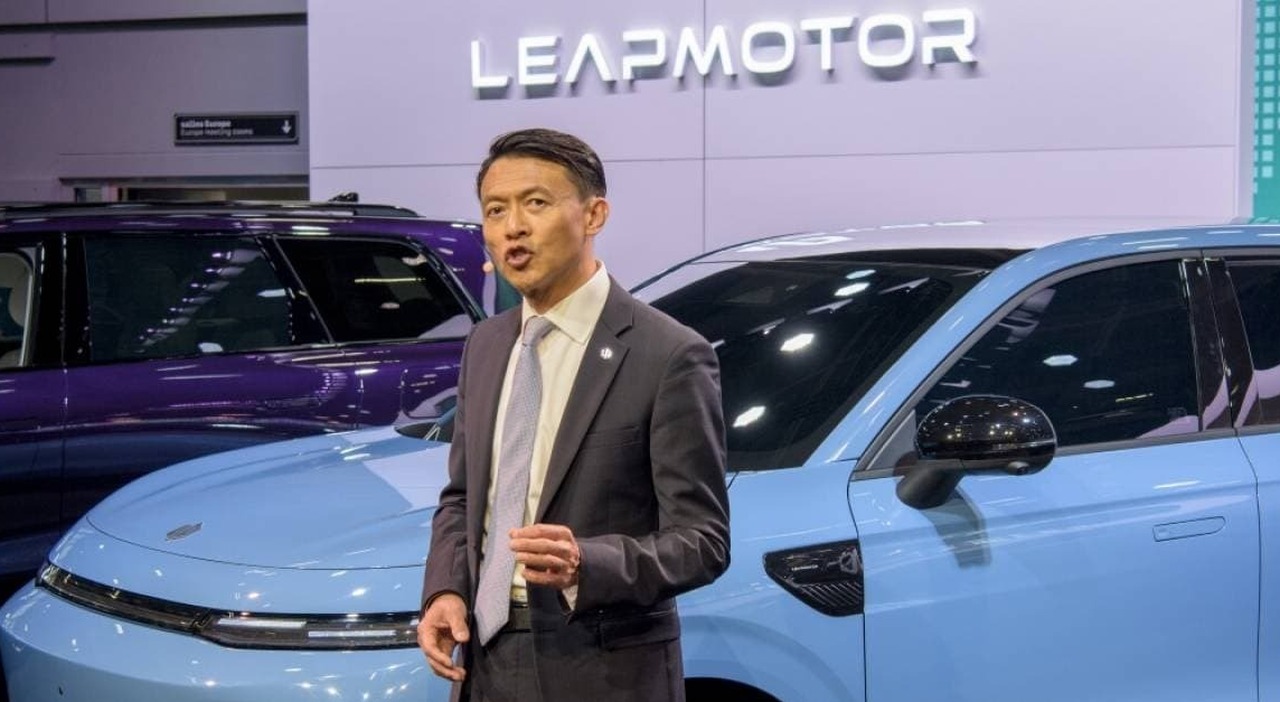 Tianshu Xin, CEO di Leapmotor International: «Ottimo debutto in Europa ...