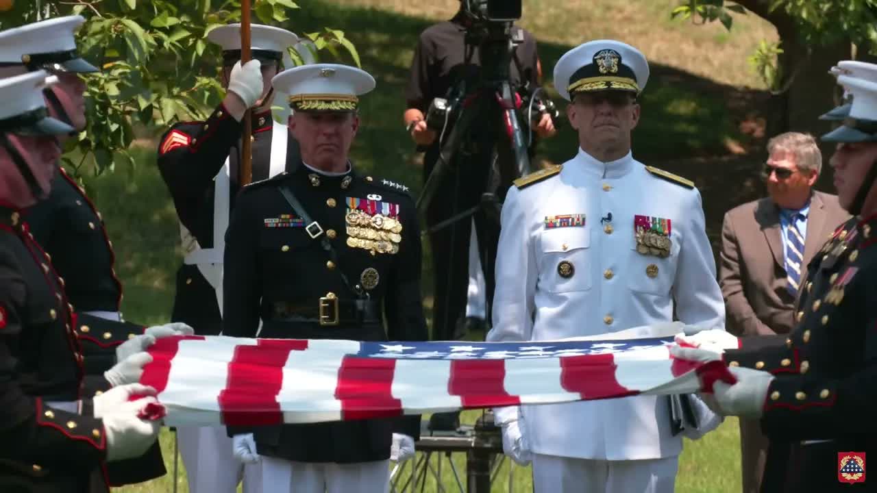 Commandant of the Marine Corps, laid to rest
