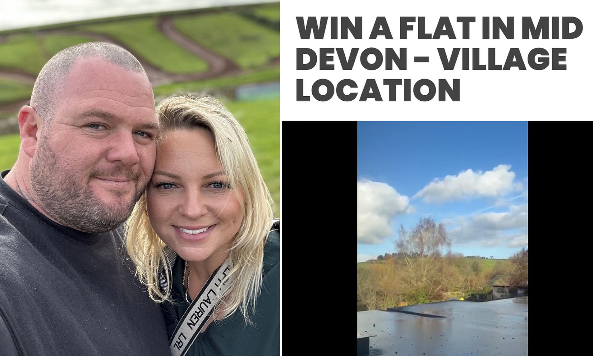 Villagers fear TikTok influencer family's home raffle will bring 'riff ...